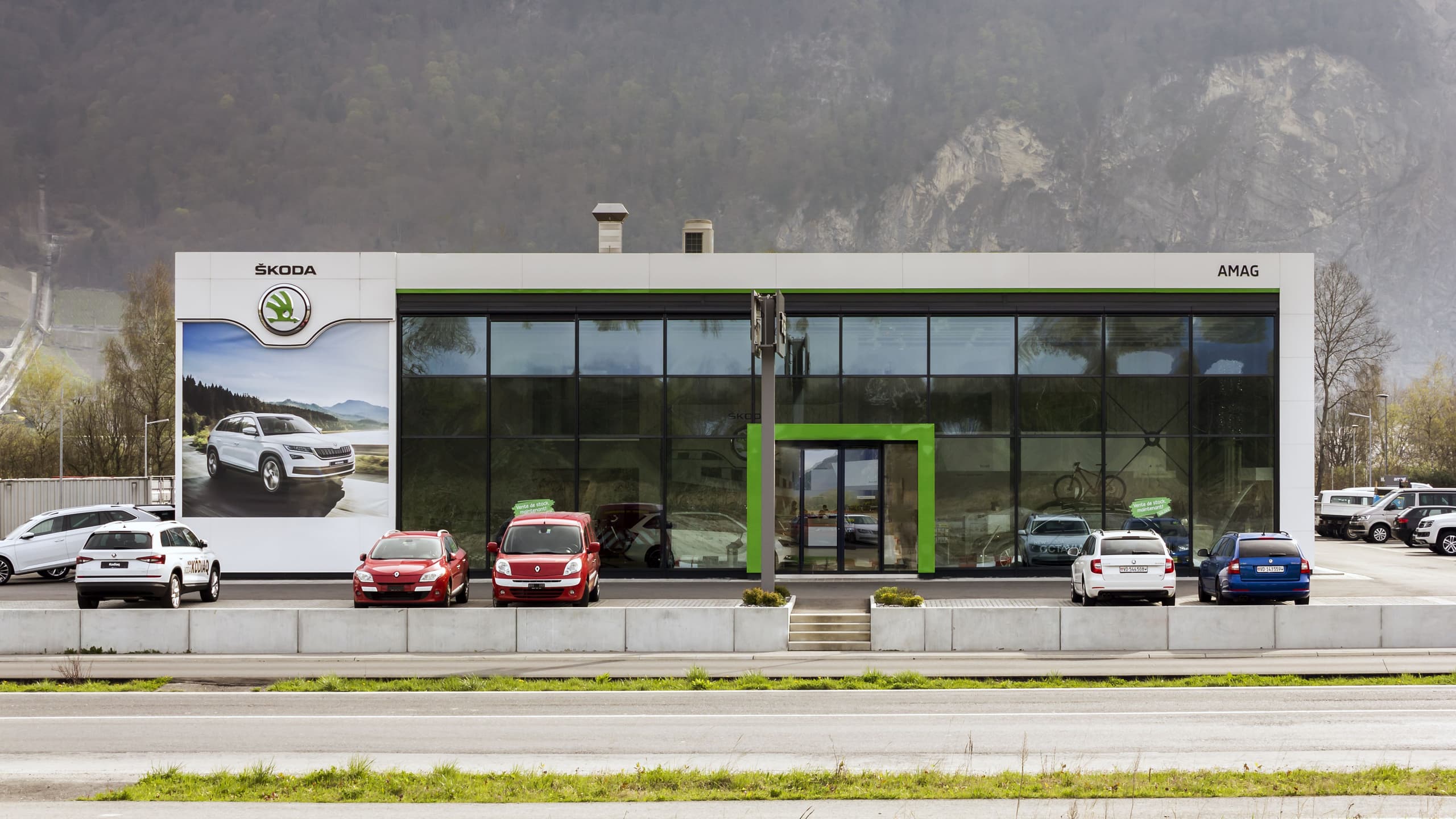 AMAG Skoda et Volkswagen