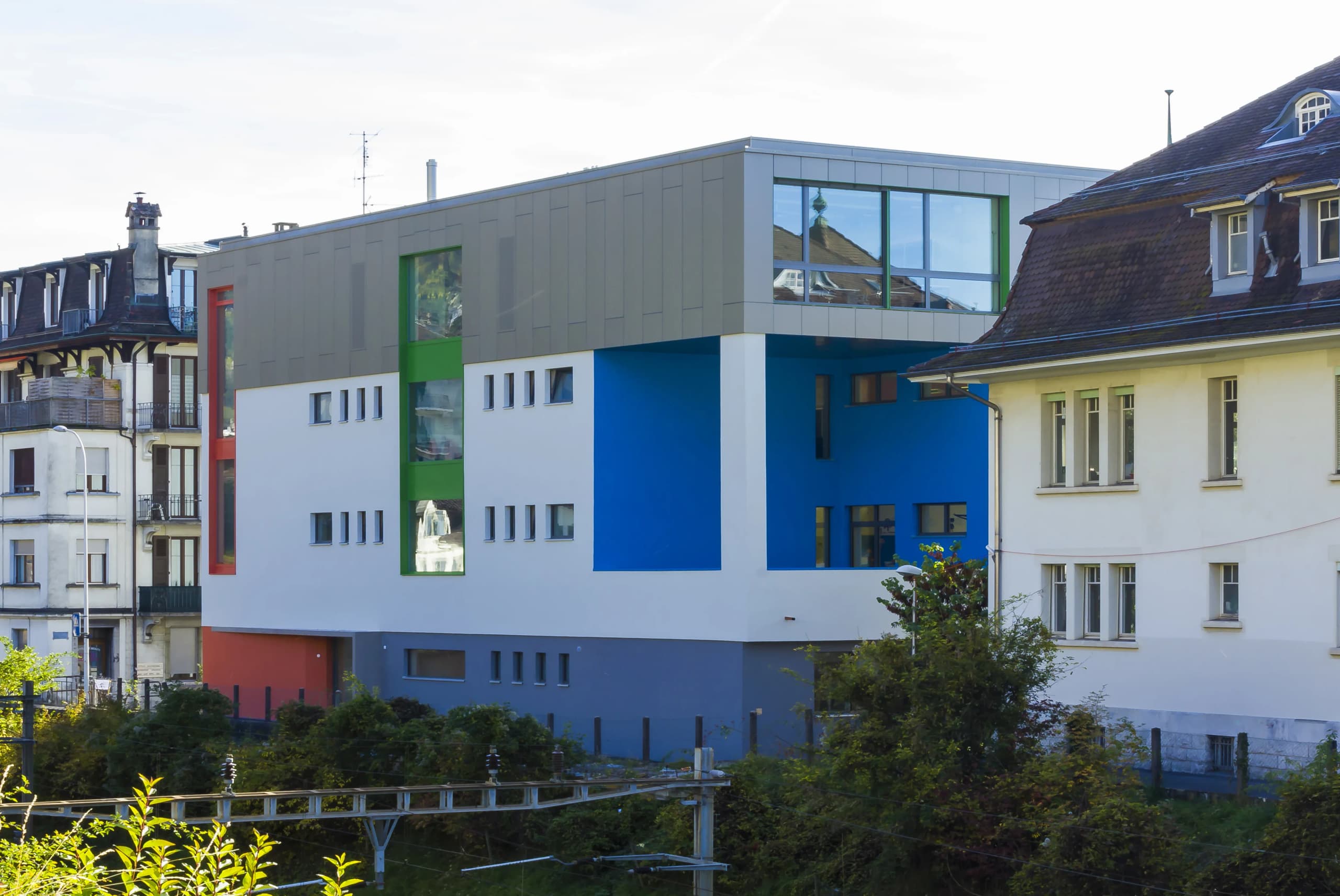 Collège D'Etraz